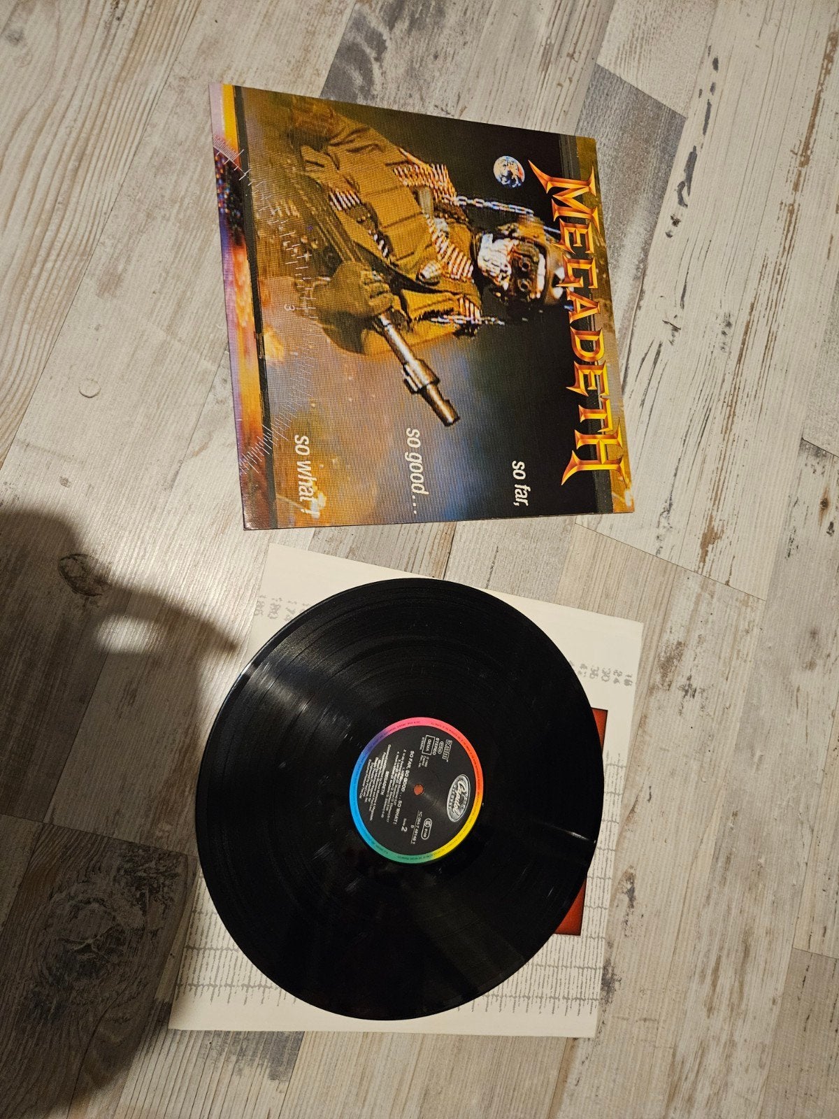 Megadeth, LP, Hard Rock, Overige formaten, Ophalen of Verzenden