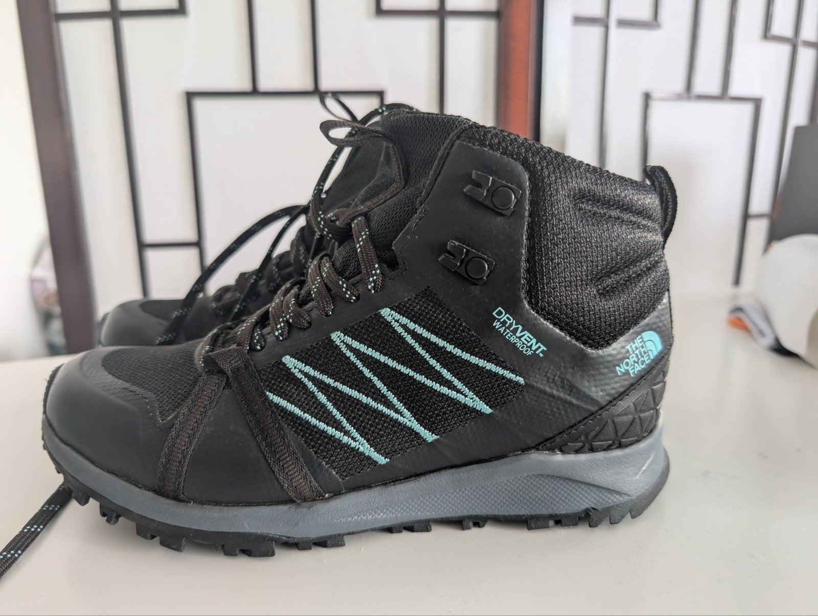 The North Face wandelschoenen - Maat 37 (valt als 36), Kleding | Dames, Zwart, Zo goed als nieuw, The North Face, Wandelschoenen