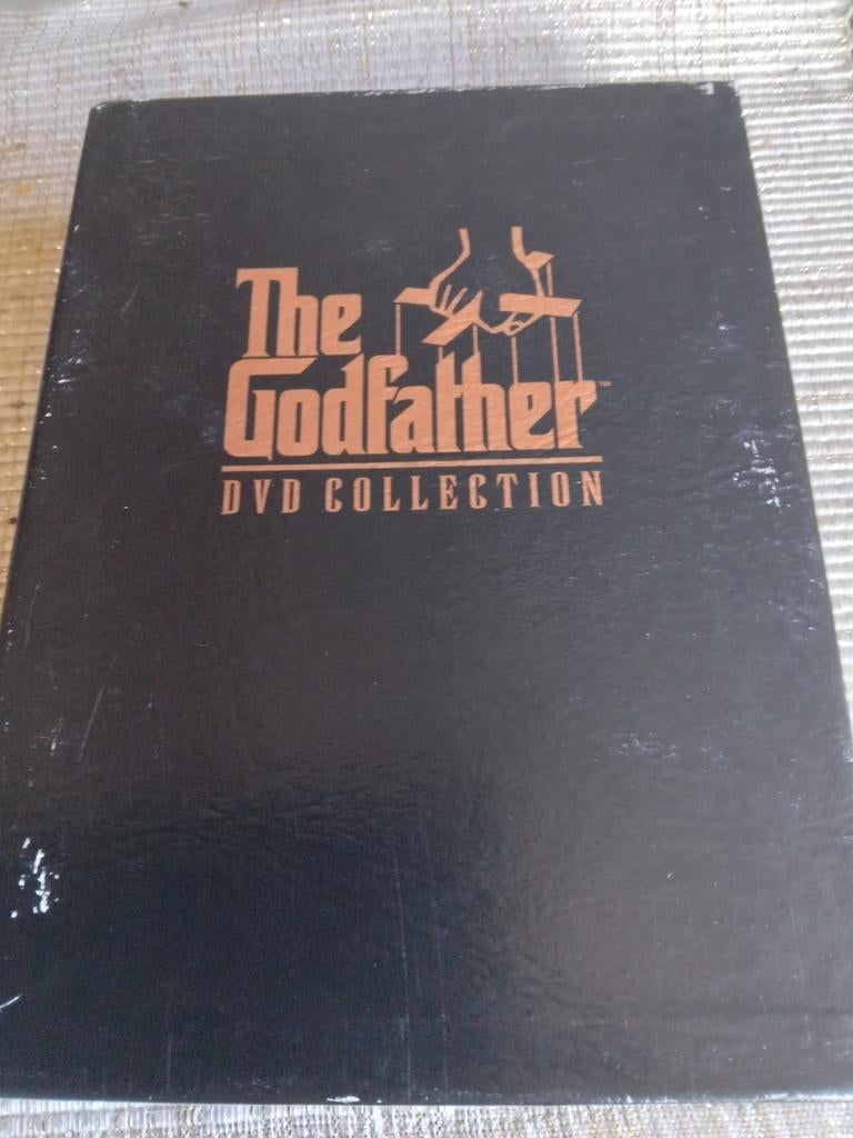 The Godfather collection, Vanaf 12 jaar, Ophalen of Verzenden, Gebruikt, Maffia en Misdaad