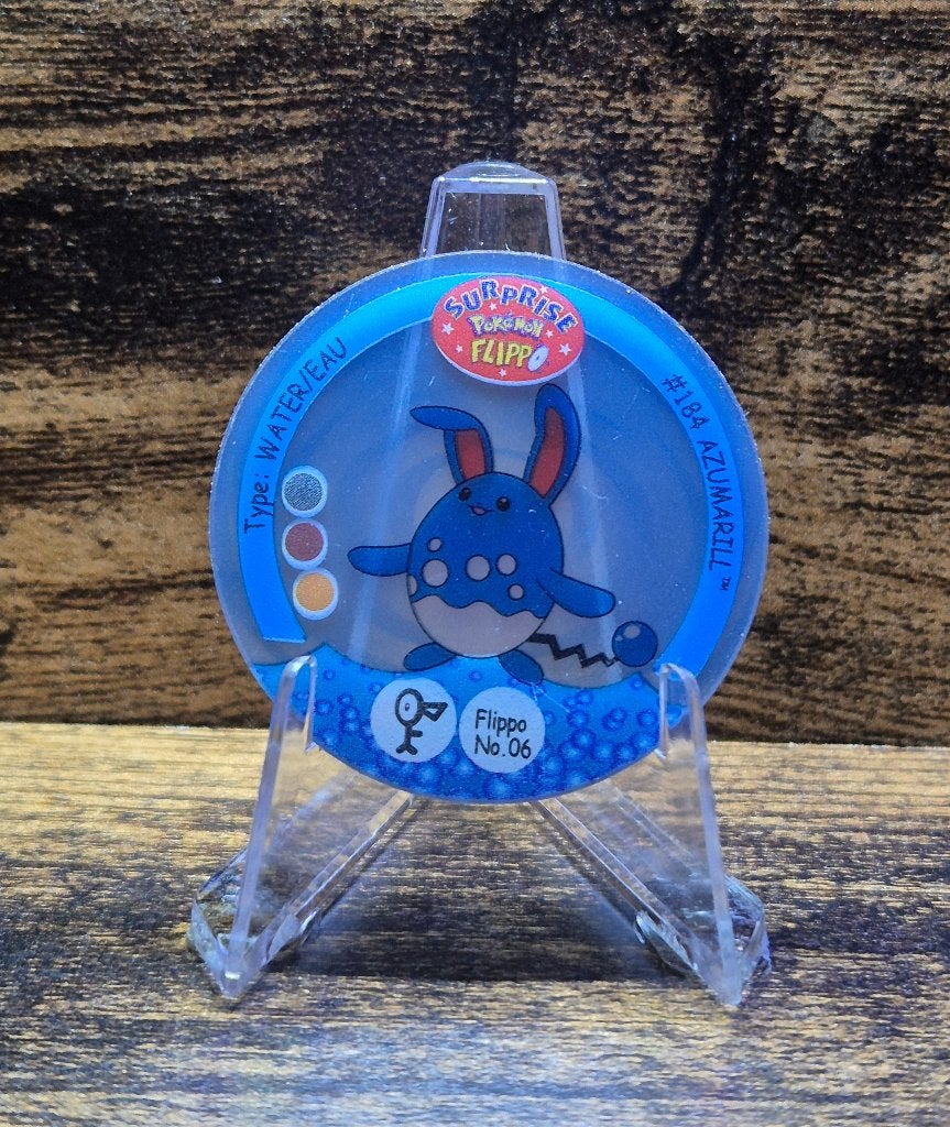Azumarill Flippo, Verzamelen, Ophalen of Verzenden, Losse flippo's