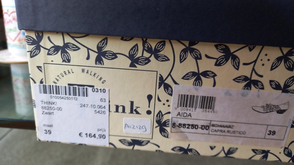 Damesschoenen, Kleding | Dames, Schoenen, Schoenen met lage hakken, Zwart, Think!, Ophalen of Verzenden