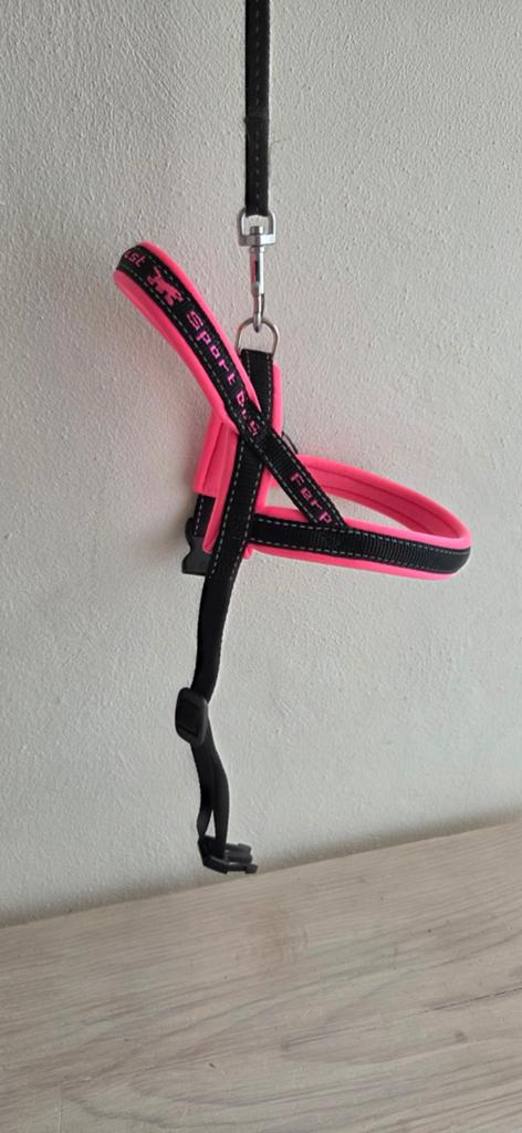 Ferplast hondentuig roze sport XS nieuw!, Ophalen of Verzenden, Nieuw