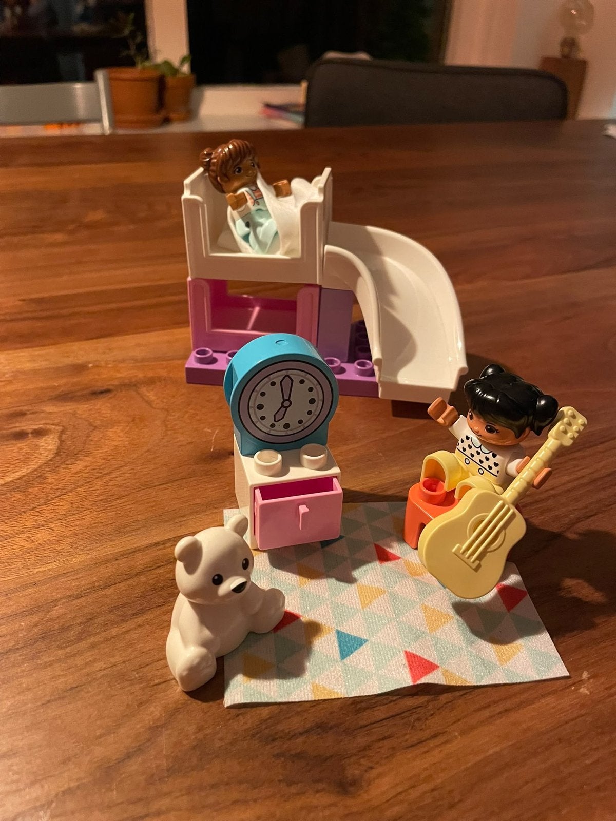 Lego Duplo Slaapkamer, compleet, Ophalen, Gebruikt, Duplo, Inclusief accessoires