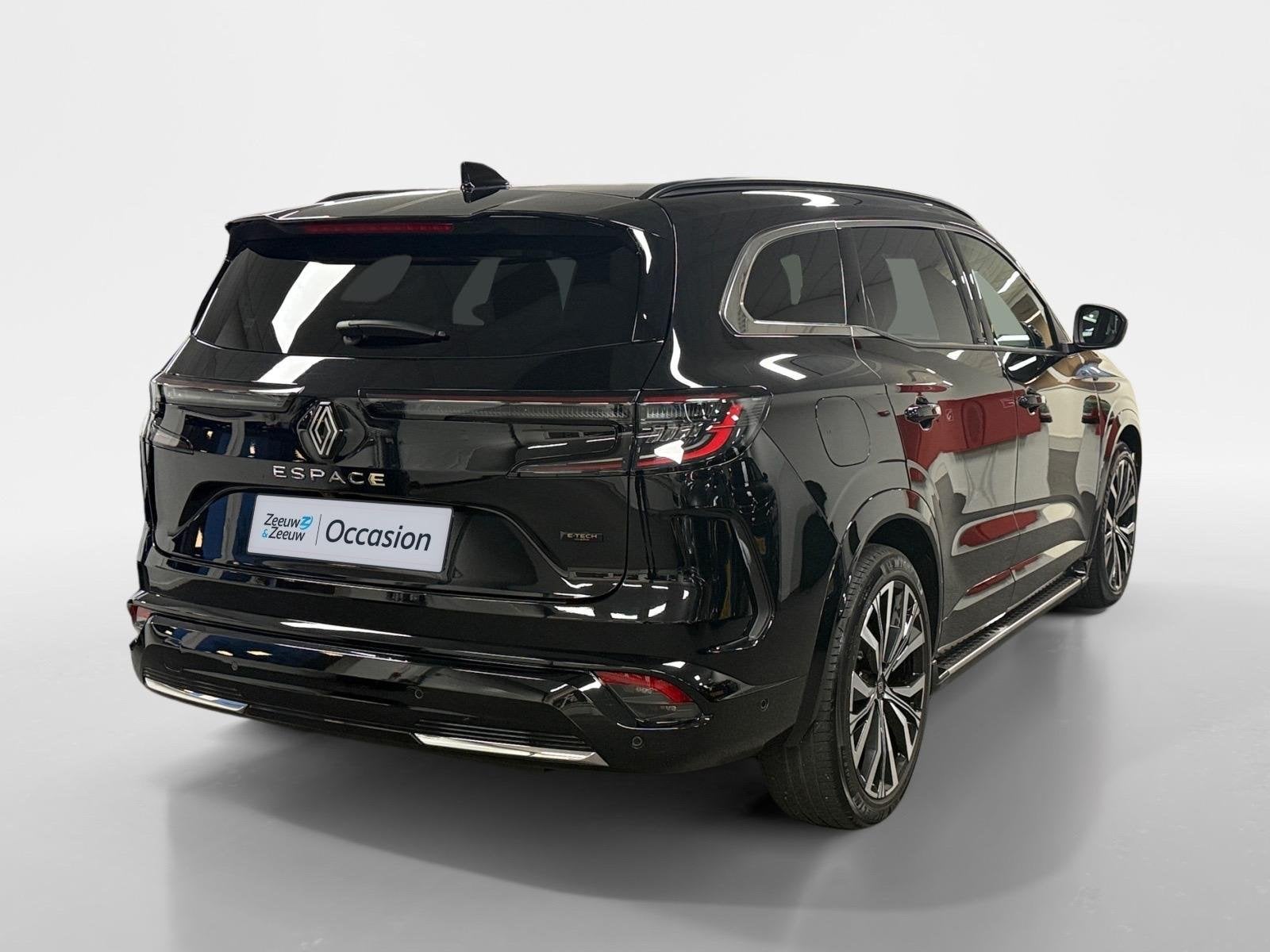 Renault Espace E-Tech full hybrid 200 iconic 7p AUTOMAAT AIR, Auto's, 12 maanden, Gebruikt, 1199 cc, 7 stoelen