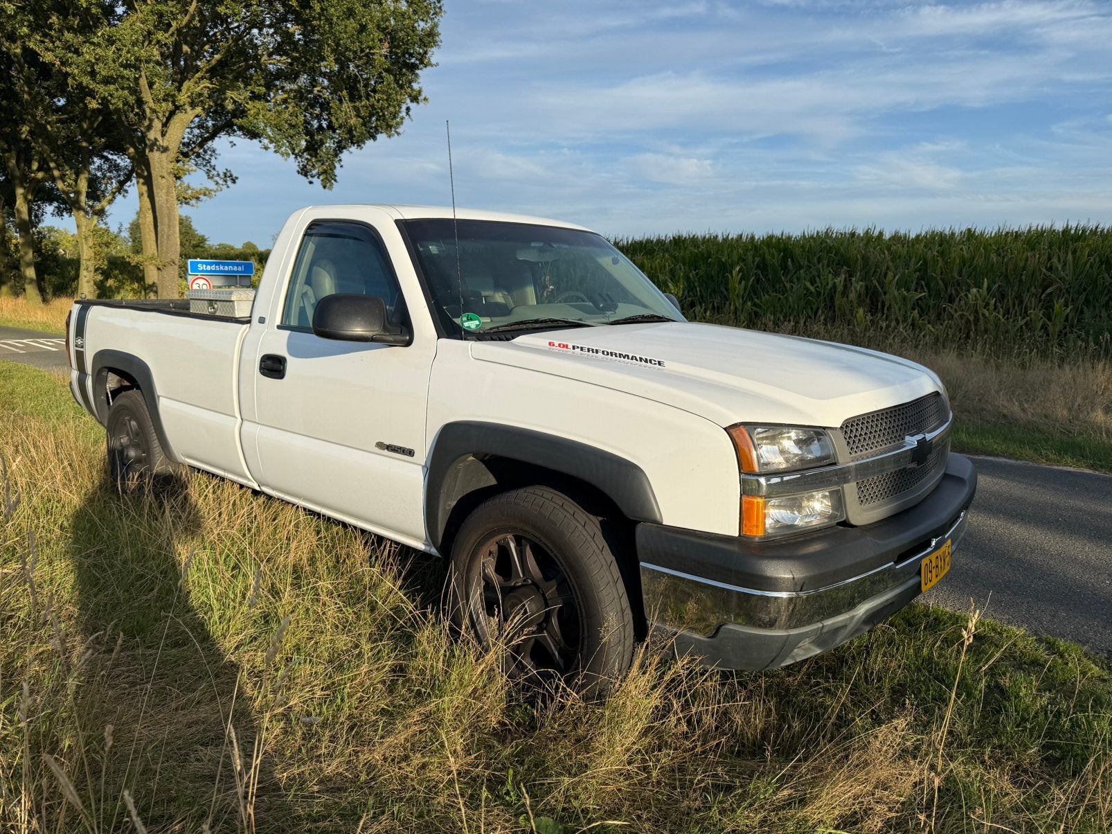 Chevrolet 2500 Silverado 6.0 Lpg G3 lage km, Auto's, Automaat, 2378 kg, Achterwielaandrijving, 8 cilinders