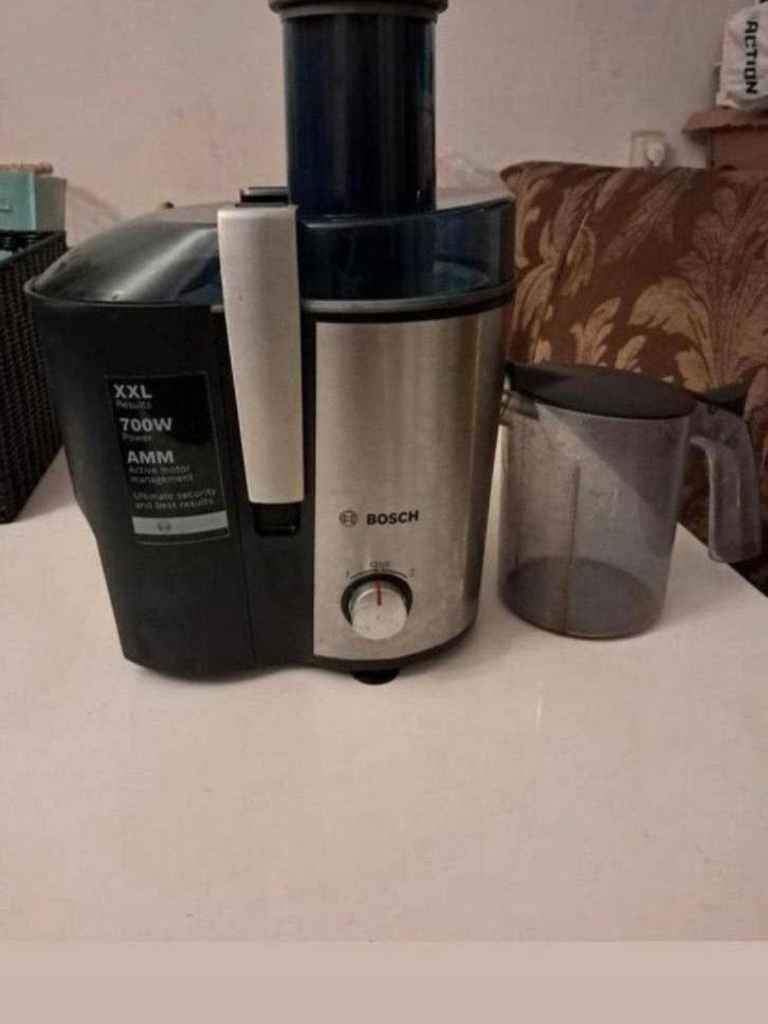Te koop! Bosch merk juicer/sap apparaat voor alle hard fruit, Ophalen