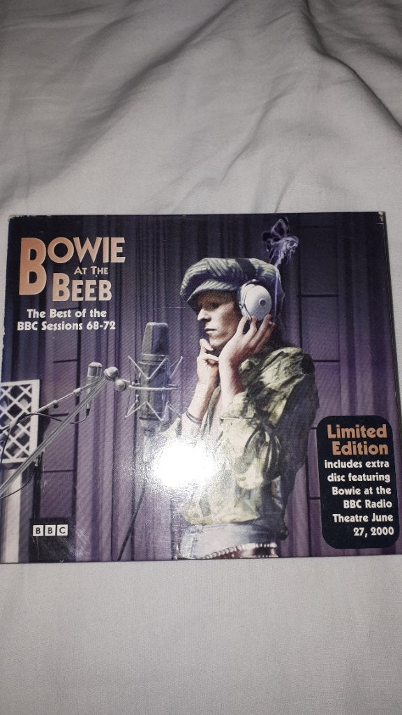 Bowie at the beeb., Boxset, Ophalen of Verzenden, Poprock, Gebruikt