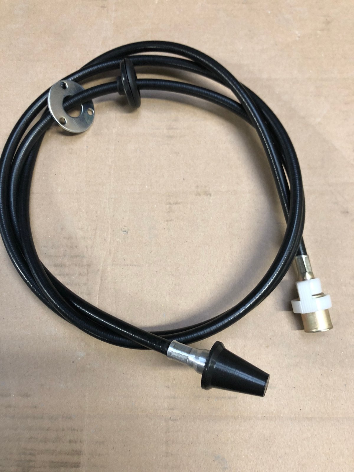 Land Rover Lightweight/Series 3 kilometerteller kabel nieuw, Ophalen of Verzenden