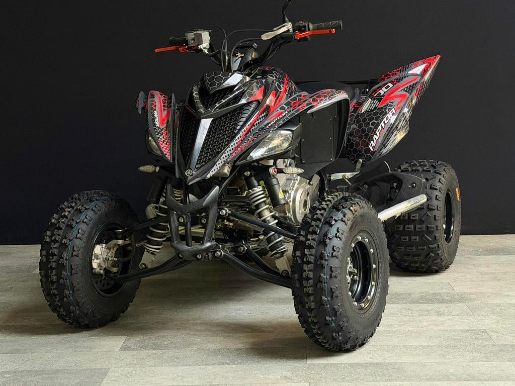 Yamaha Raptor 700 R Special edition 2016 yfm 700 NL Kenteken, Motoren, Quads en Trikes