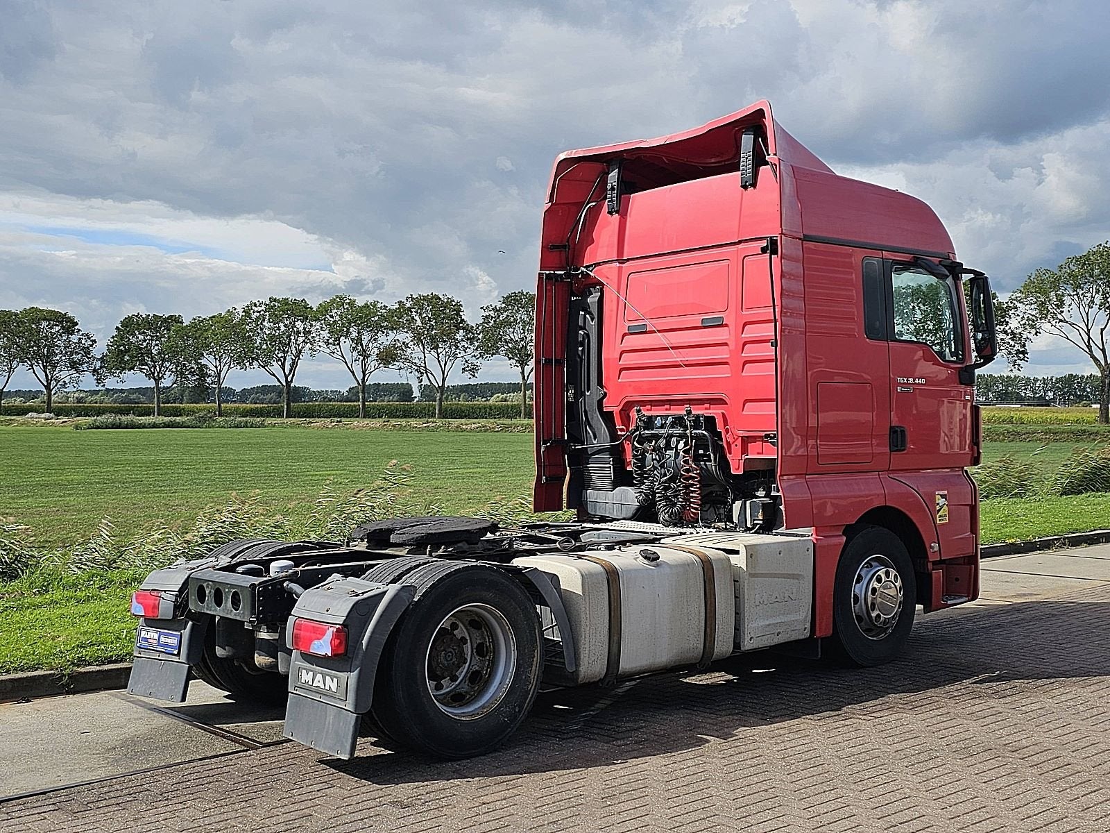 M.A.N. 18.440 TGX, Auto's, Automaat, Euro 6, Standkachel, MAN