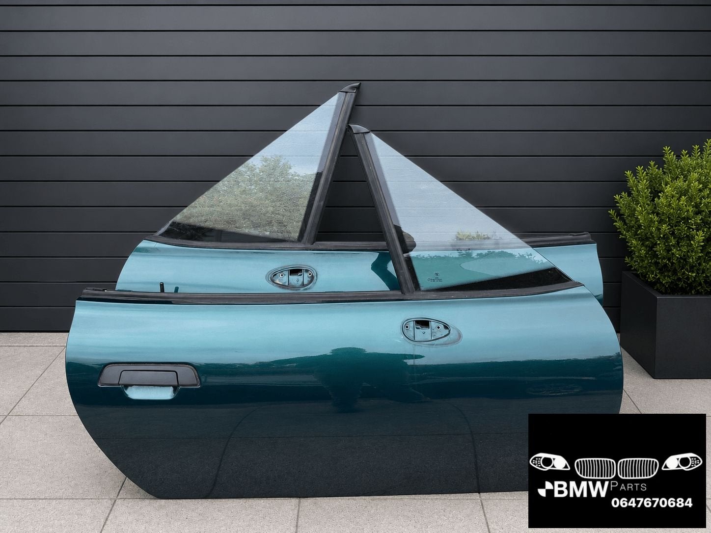 Deur Boston Groen links Bmw Z3, Gebruikt, -, Deur, Ophalen of Verzenden