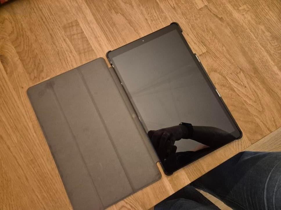 Samsung Tab A (2019) SM-T510 10.1 inch 64GB met hoesje, Ophalen, 10 inch, 64 GB