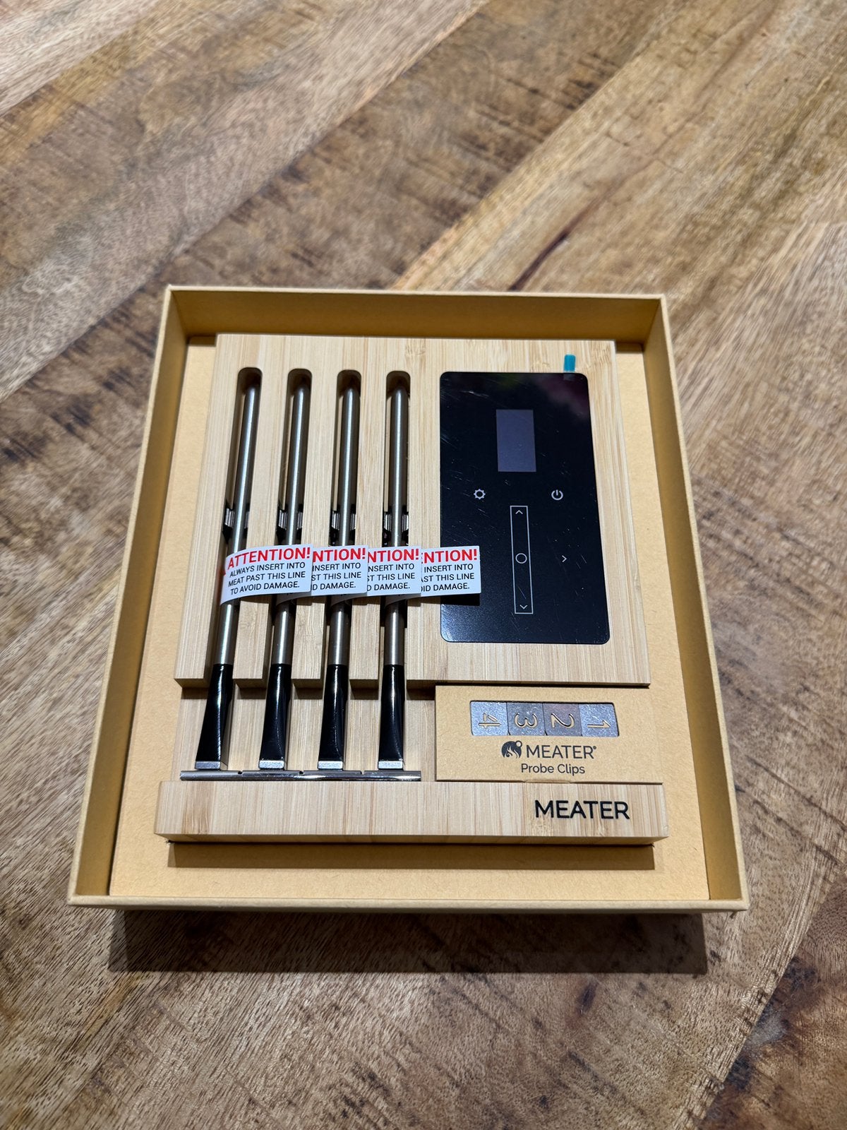 *** Meater Block 4 probes nieuw ***, Ophalen of Verzenden, Nieuw