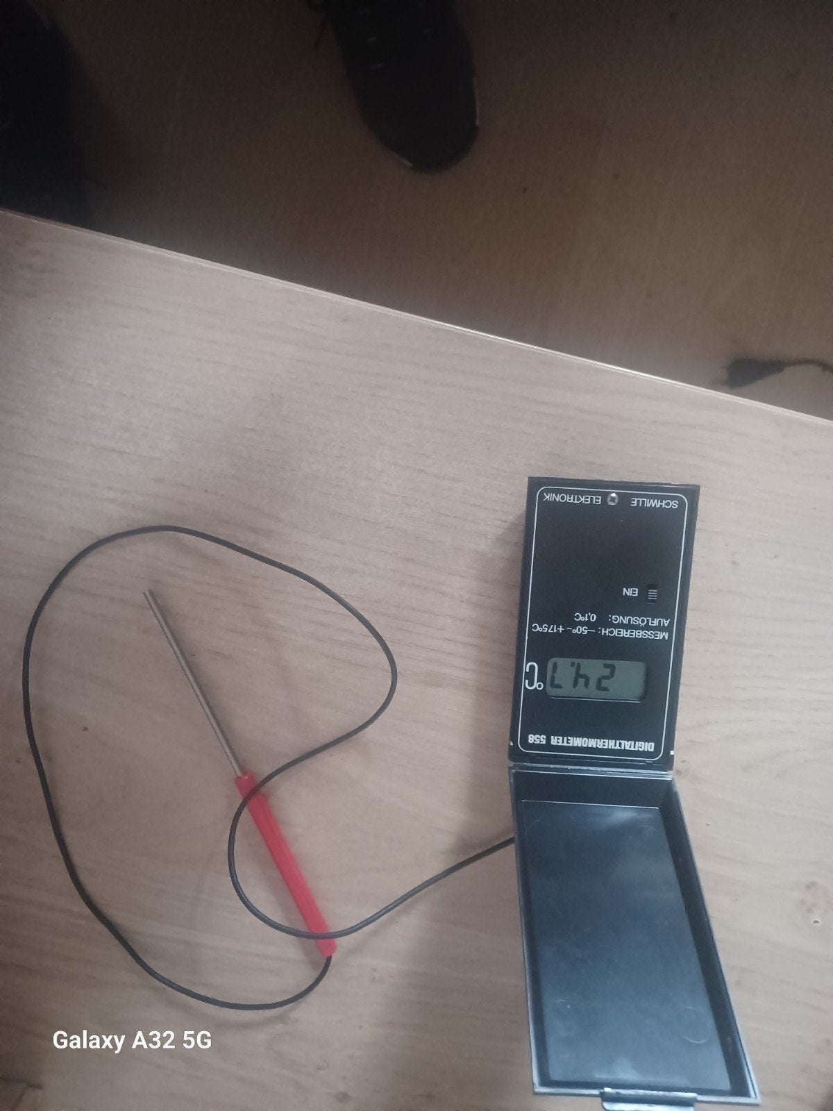 Digitale thermometer Schwille Elektronik 558, Gebruikt, Overige typen, Kunststof, Overige merken