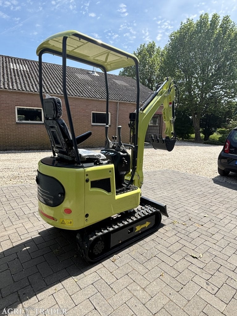 JMH minigraver 1000 kg zwenkgiek, Zakelijke goederen, Machines en Bouw | Kranen en Graafmachines