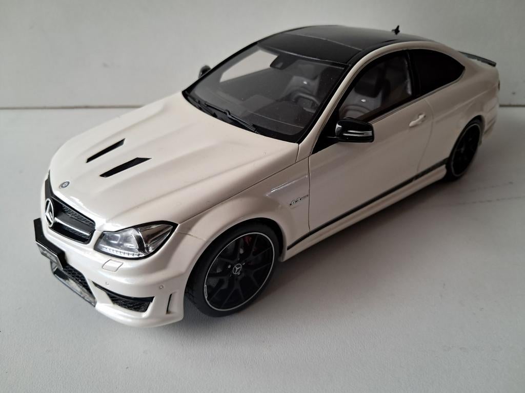 Mercedes C63 AMG wit, Ophalen of Verzenden, Nieuw, Auto, Overige merken