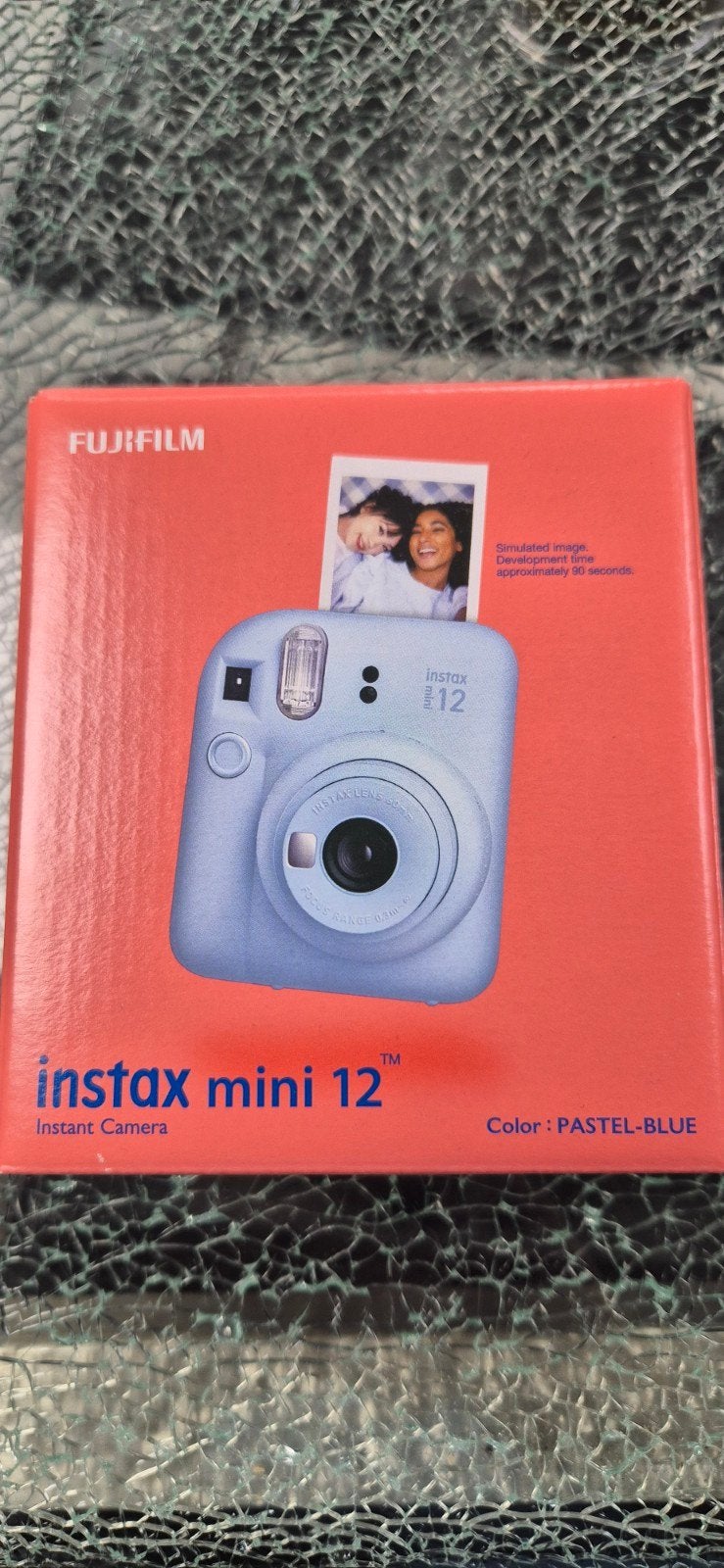 Fujifilm Instax Mini 12 Instant Camera - Pastel Blue, Audio, Tv en Foto, Fotocamera's Digitaal, Nieuw, Instant camera, Fujifilm