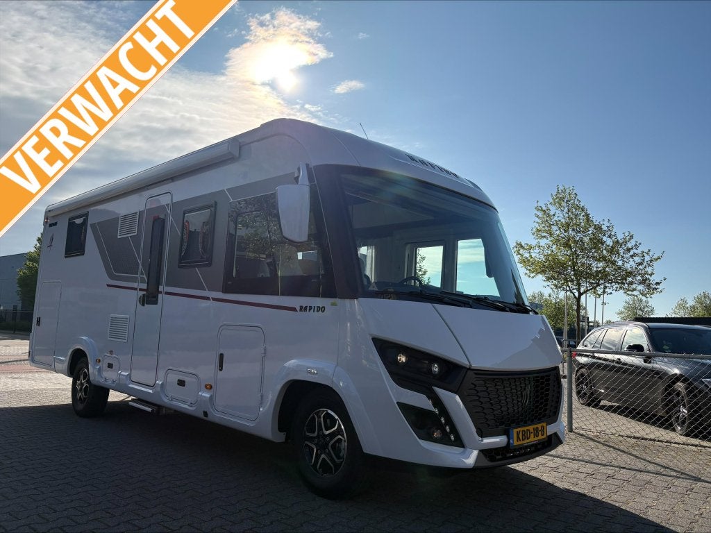 Rapido 8096 DF Heavy + Alko chassis, Caravans en Kamperen, Campers, Fiat, Bedrijf, Diesel, Rapido