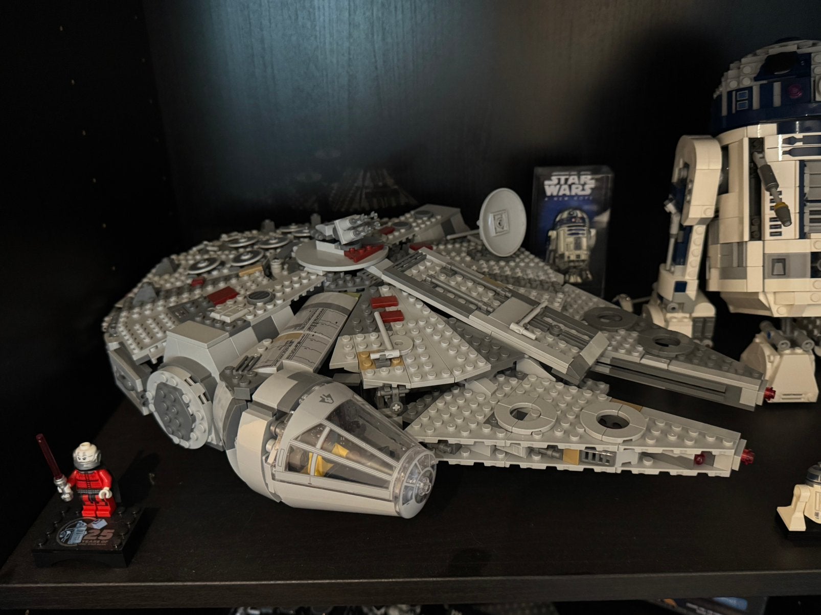 LEGO 75257 Falcon compleet, Star Wars, Lego, Ophalen of Verzenden, Zo goed als nieuw