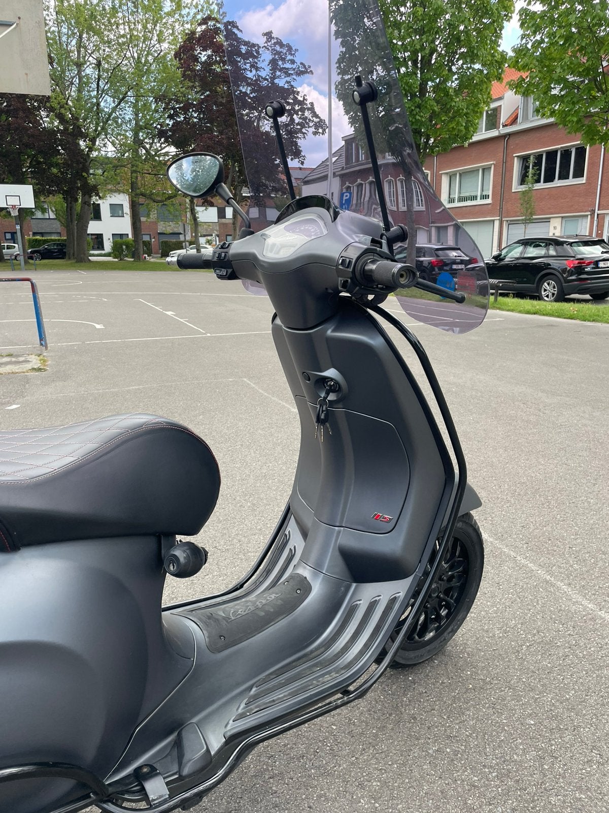 Vespa Sprint 80cc/Akrapovic/custom, Ophalen, Zo goed als nieuw, Benzine, Overige modellen
