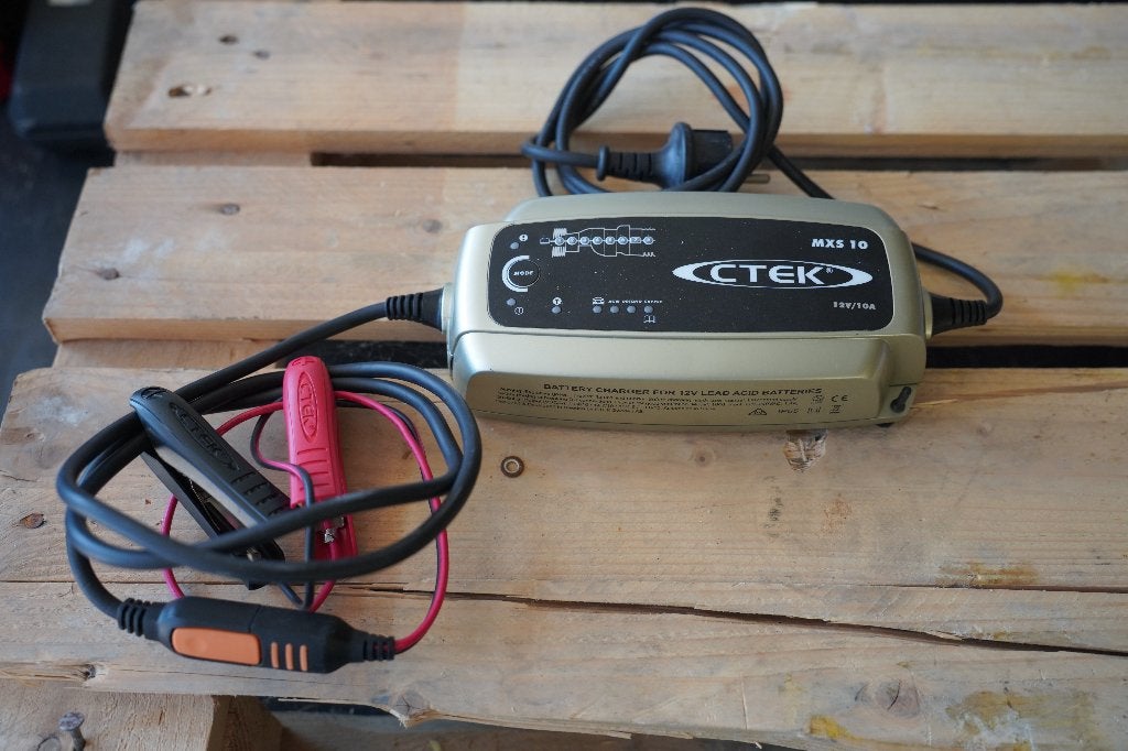CTEK MXS 10 Acculader 12V/10A, Ophalen of Verzenden, Gebruikt, Universele onderdelen