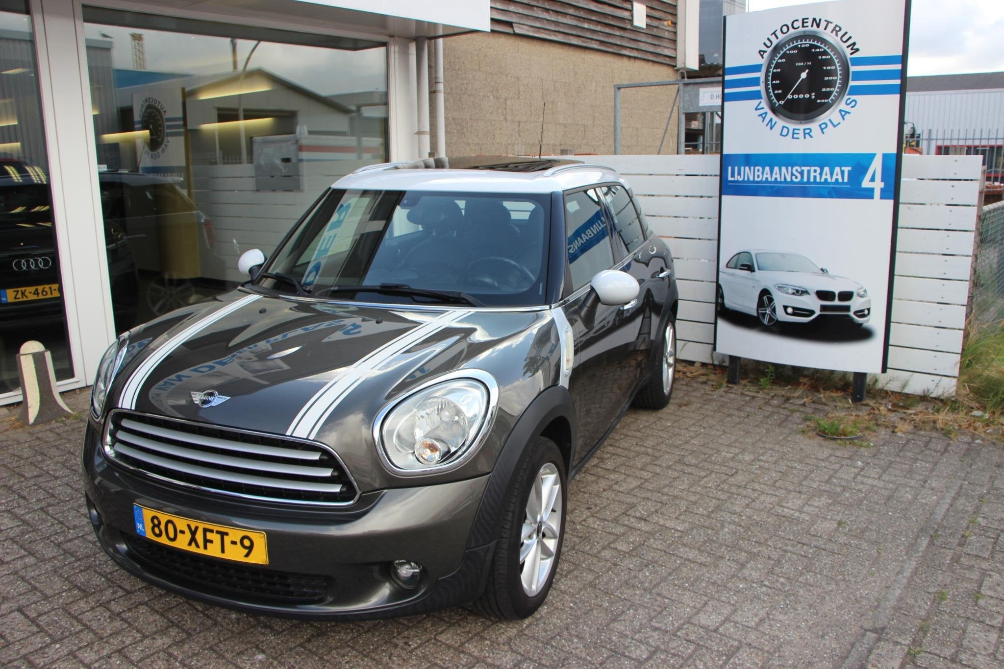 MINI Countryman 1.6 Cooper Edition PANO / LEDER, Auto's, Euro 5, Zwart, 122 pk, Particulier