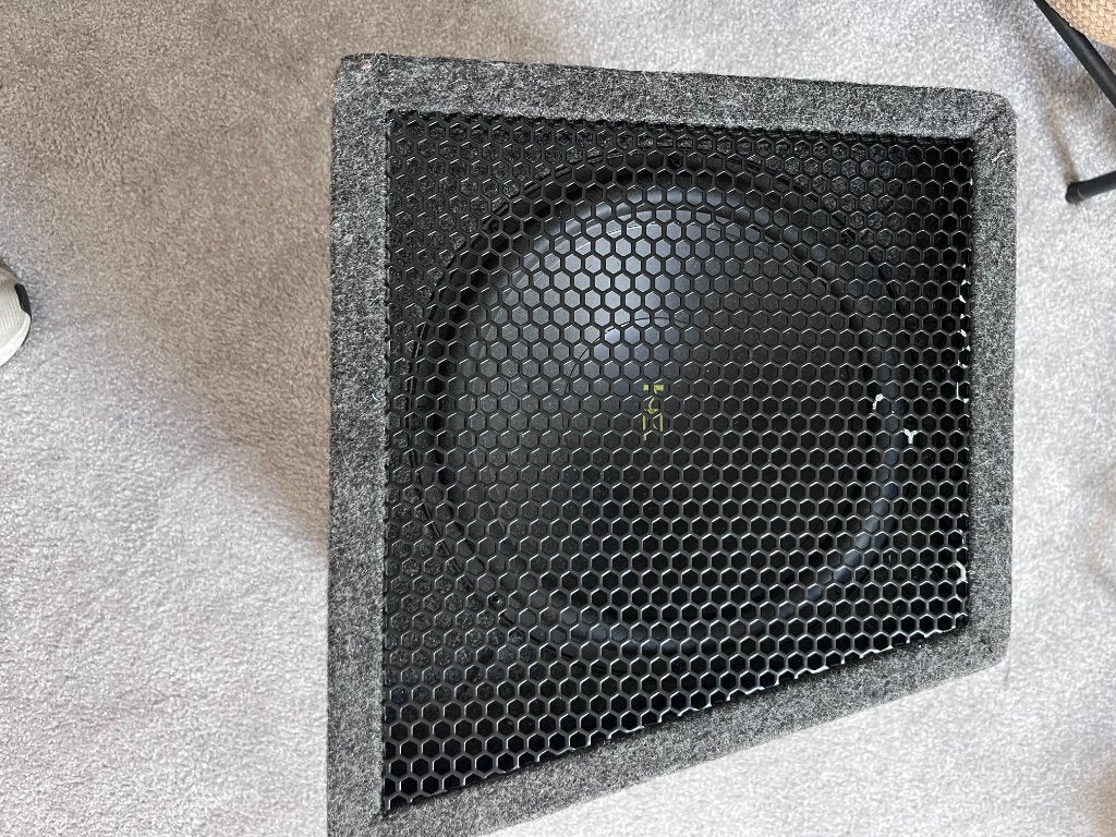Hertz subwoofer, Auto diversen, Autospeakers, Ophalen, Gebruikt
