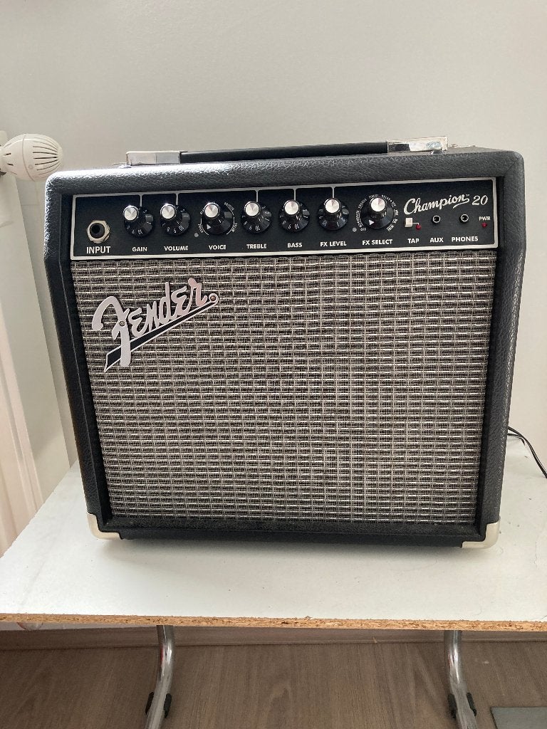 Fender Champion 20, Muziek en Instrumenten, Ophalen of Verzenden, Zo goed als nieuw, Gitaar, Minder dan 50 watt