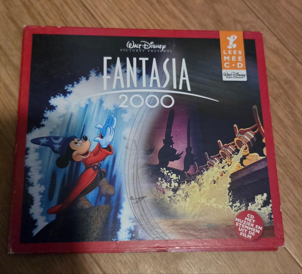 Walt Disney Fantasia 2000 (Lees Mee Cd), Ophalen of Verzenden