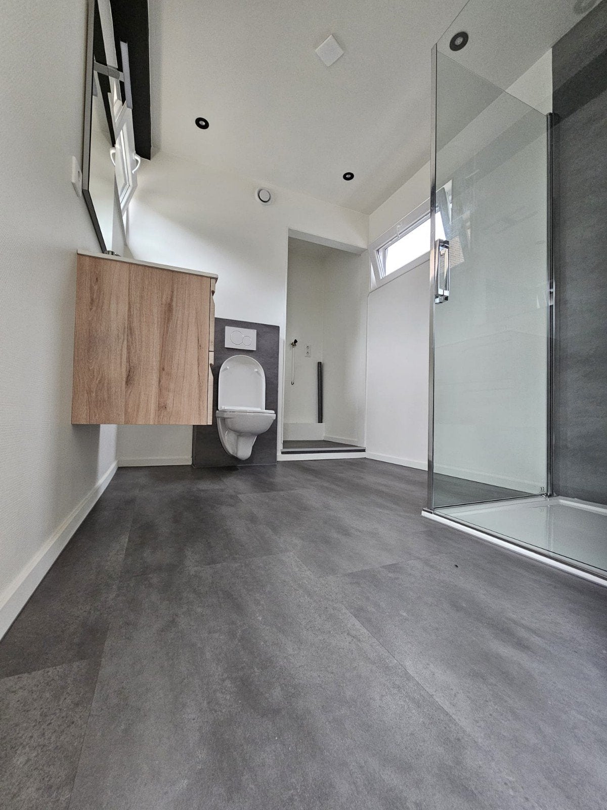 Moderne en duurzame woonunit/kantoorunit, Ophalen
