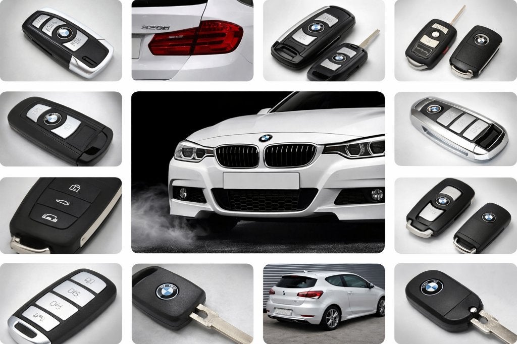 BMW autosleutel reparatie oplaadbare batterij vervangen, Ophalen