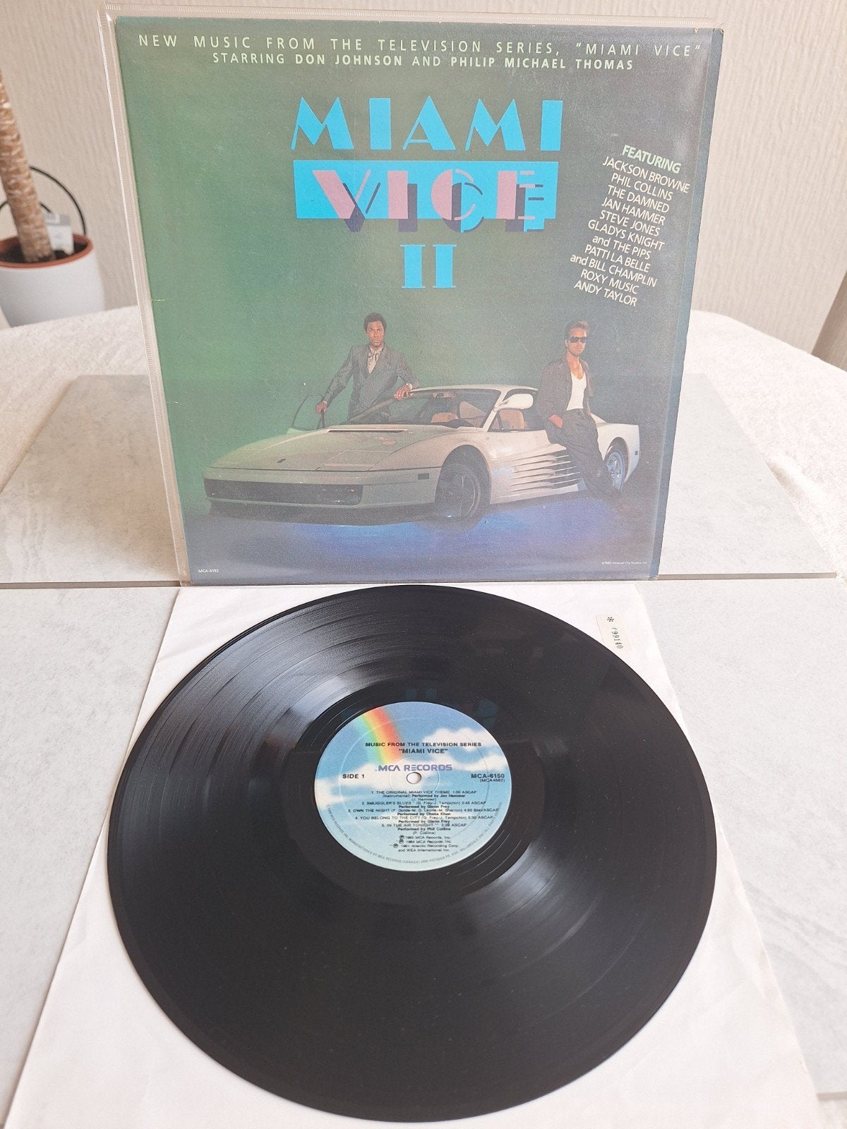 LP  MIAMI VICE  II // Met de SOUNDTRACKS van de TV Serie, Ophalen of Verzenden