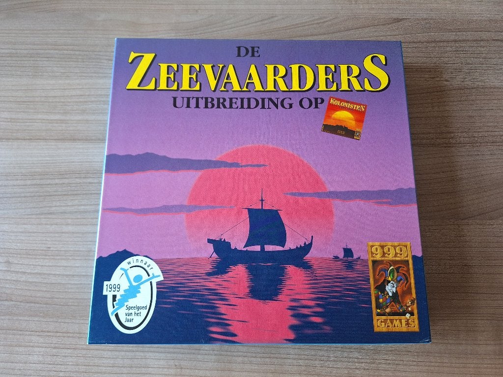 NIEUW!! Kolonisten van Catan Uitbreiding Zeevaarders Hout, Hobby en Vrije tijd, Gezelschapsspellen | Bordspellen, Drie of vier spelers