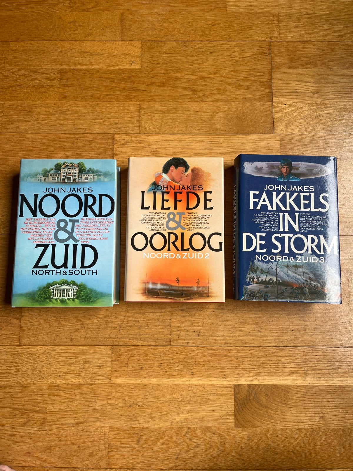John Jakes Noord & Zuid Trilogie - Complete Set, Ophalen of Verzenden, Gelezen, Amerika