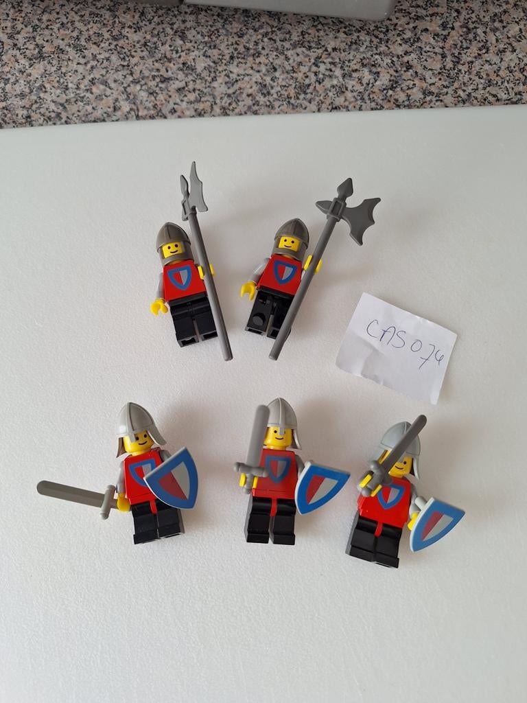 Lego cas074, Gebruikt, Lego, Ophalen of Verzenden, Compleet