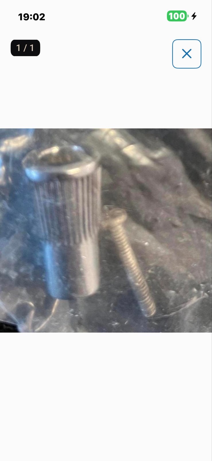 Harley Davidson Shovelhead knopje, Motoren, Ophalen of Verzenden, Nieuw