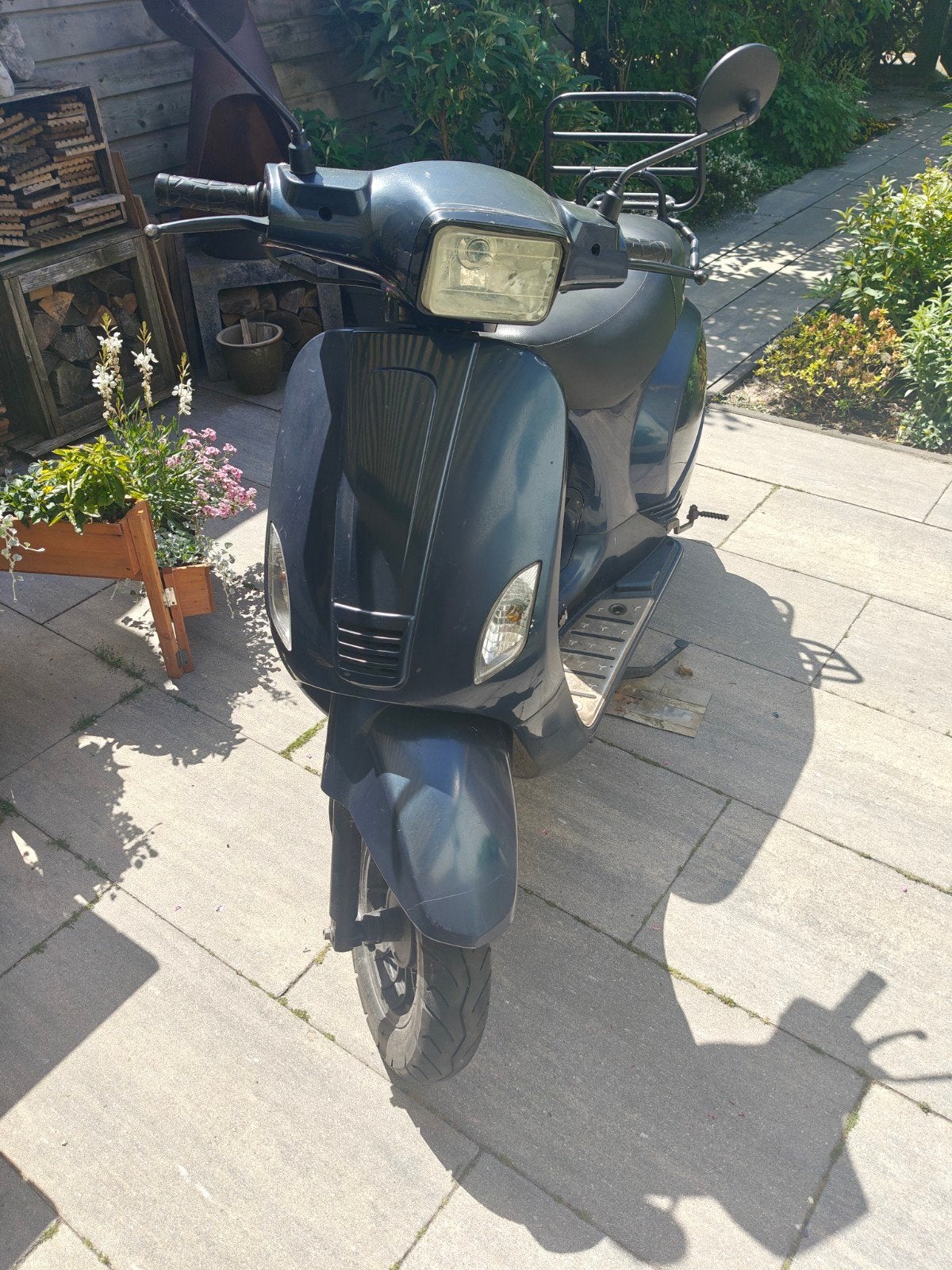 La souris scooter - geel kenteken, Fietsen en Brommers, Gebruikt, Benzine, Ophalen, Overige merken