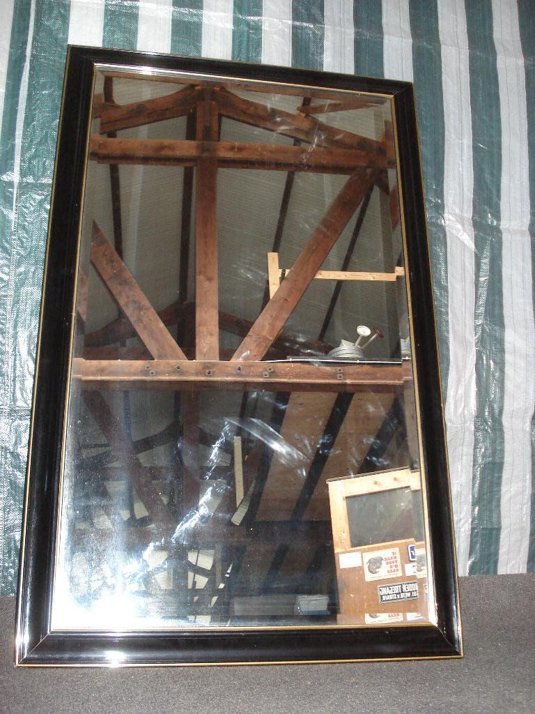 Facet Geslepen Spiegel Doberal    134 cm x  83 cm, Huis en Inrichting, Woonaccessoires | Spiegels, Ophalen, Gebruikt, 100 tot 150 cm