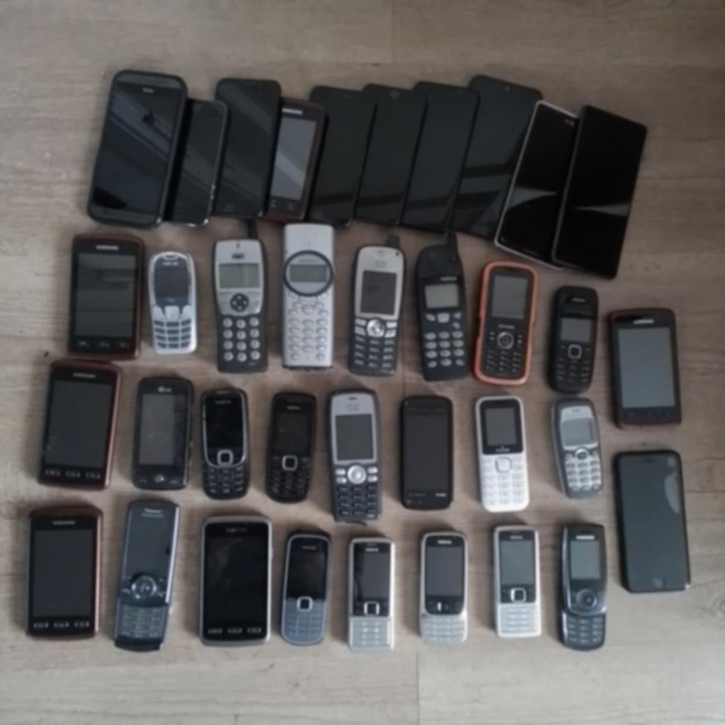 Oude telefoons, Telecommunicatie, Mobiele telefoons | Nokia, Ophalen of Verzenden, Zwart