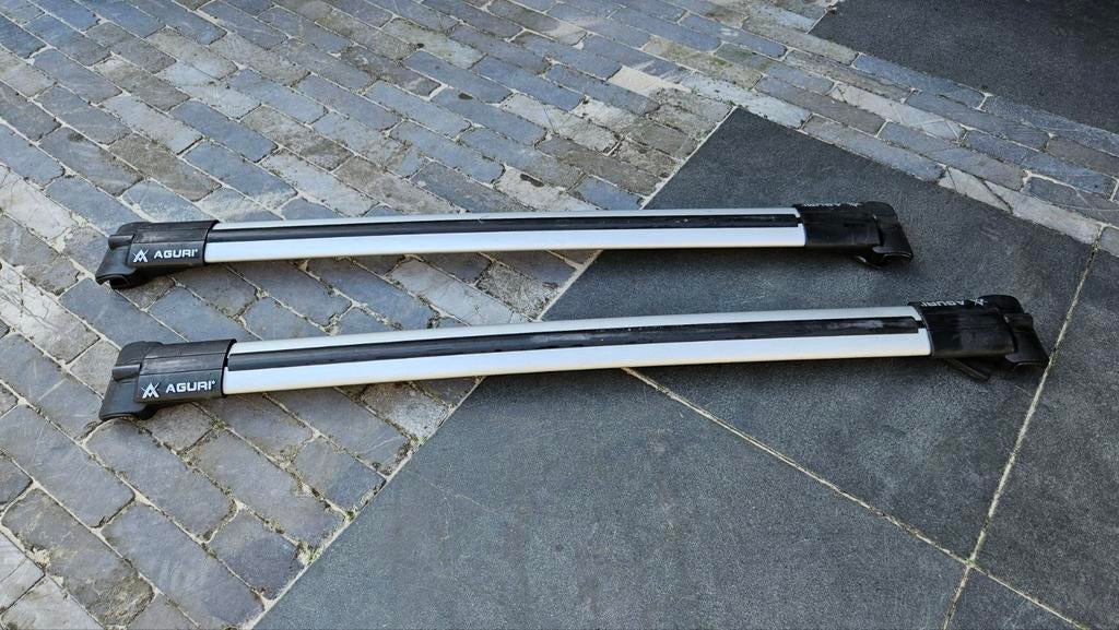 Aguri dakdragers voor dakkoffer - Gebruikt, Ophalen, Gebruikt