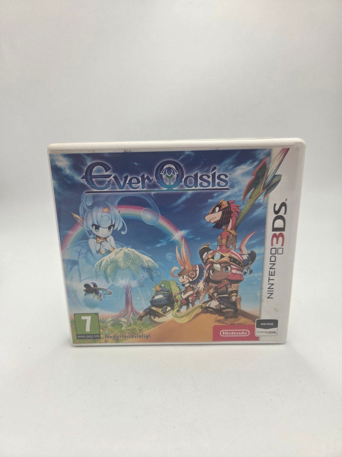 Ever Oasis - Nintendo 3DS (RPG Avontuur), Spelcomputers en Games, Nintendo, 1 speler, Zo goed als nieuw, Role Playing Game (Rpg)