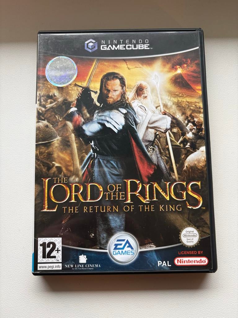 Lord of the Rings: Return of the King - GameCube, Spelcomputers en Games, Spelcomputers | Nintendo 64, Ophalen, Zo goed als nieuw