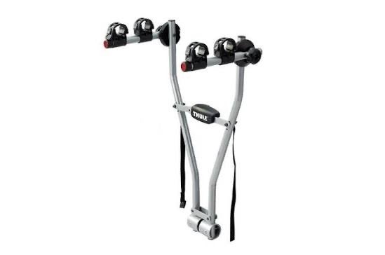 Thule Xpress 2, Ophalen, 2 fietsen, Zo goed als nieuw, Trekhaakdrager