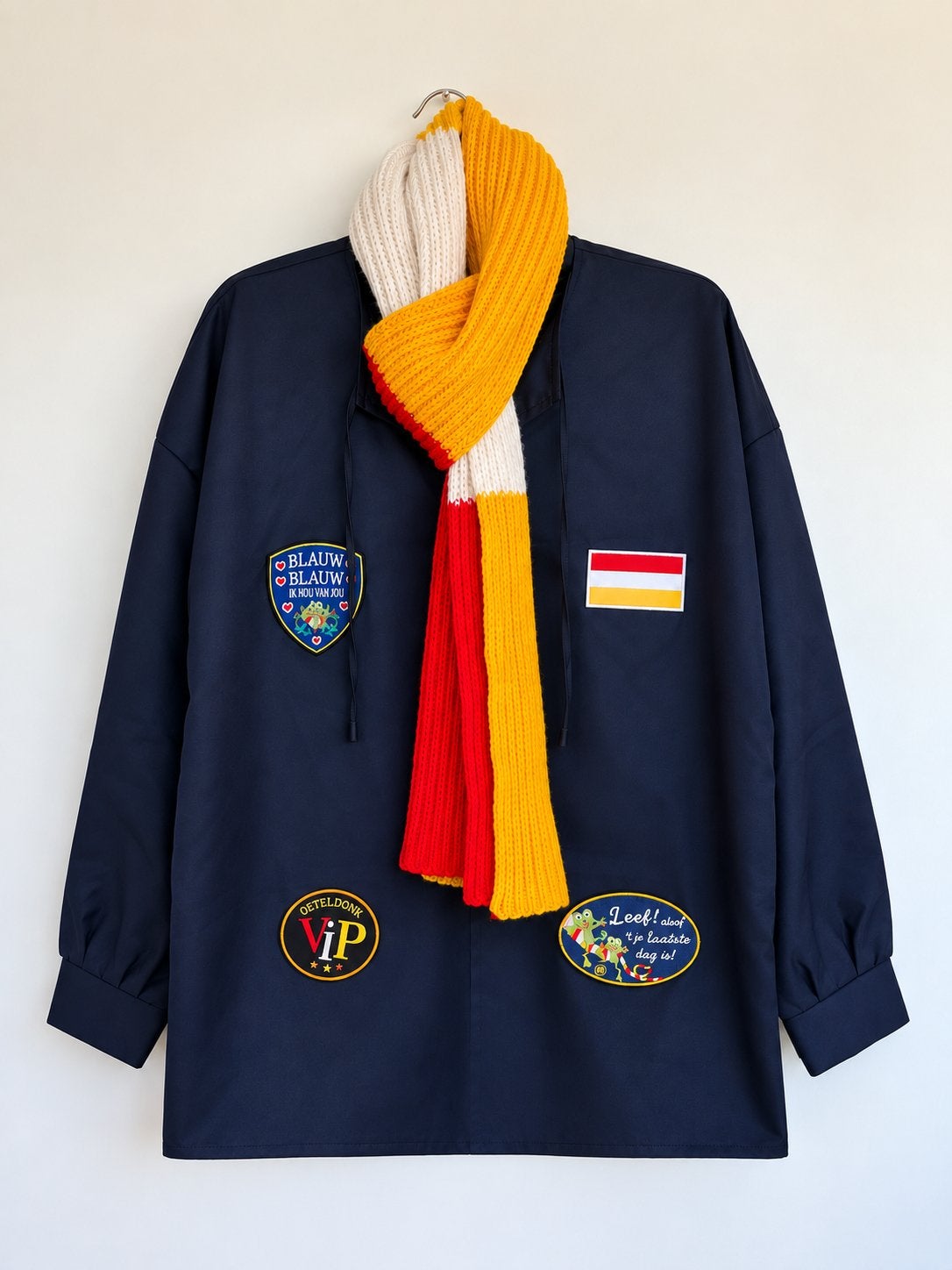 Oeteldonk kiel – maat L (52/54), Maat 52/54 (L), Carnaval, Ophalen of Verzenden, Zo goed als nieuw