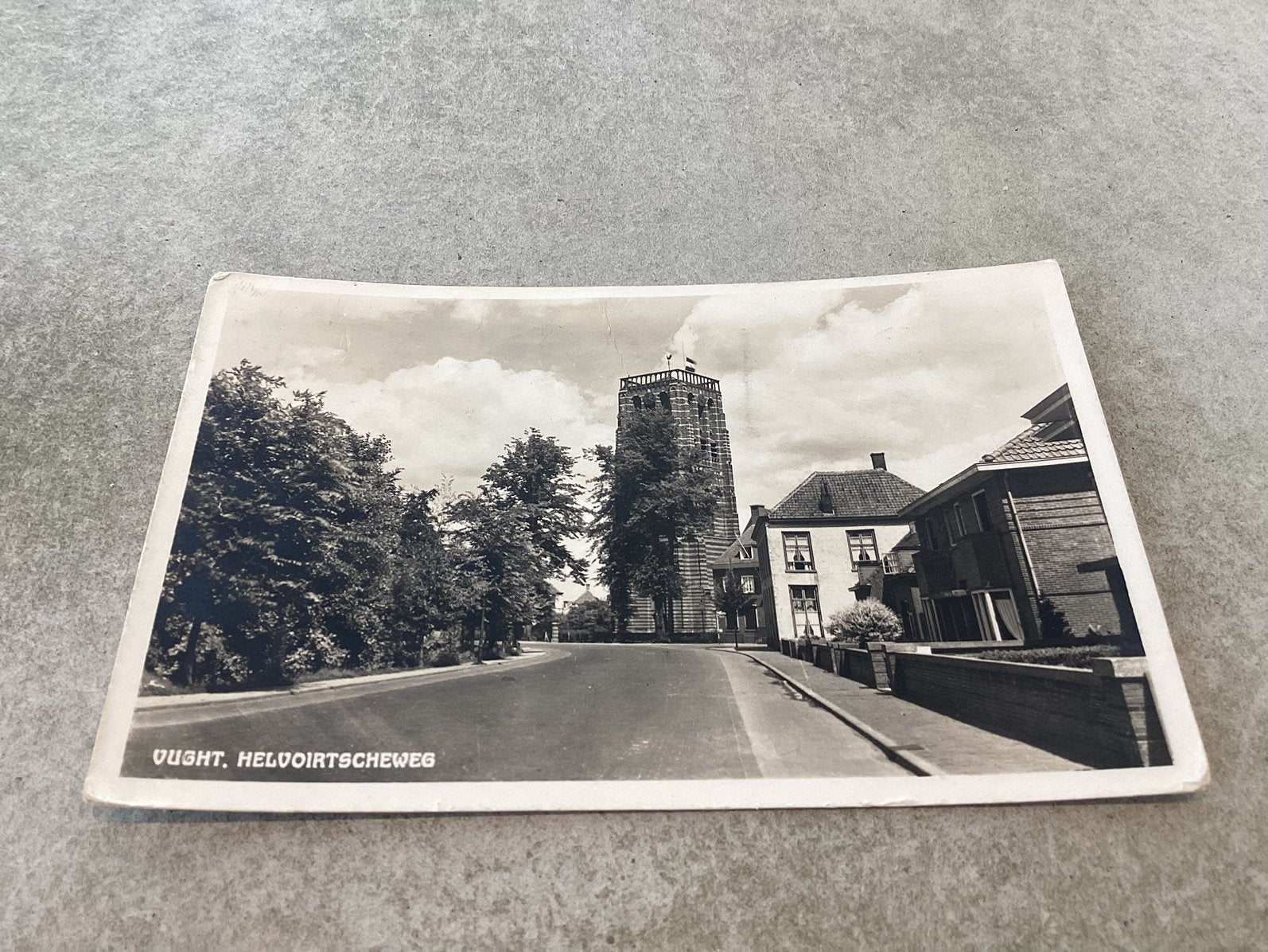 Vught.      Helvoirtscheweg, Verzamelen, Ophalen of Verzenden, Noord-Brabant