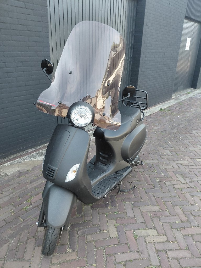 Mat zwarte Senzo riva lux scooter te koop!, Gebruikt, Benzine, Ophalen, Overige merken