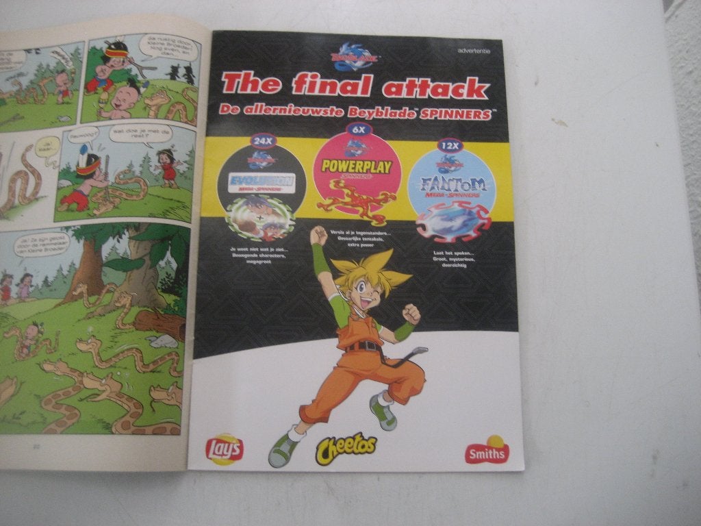 beyblade spinners reclame, Ophalen of Verzenden, Overige typen