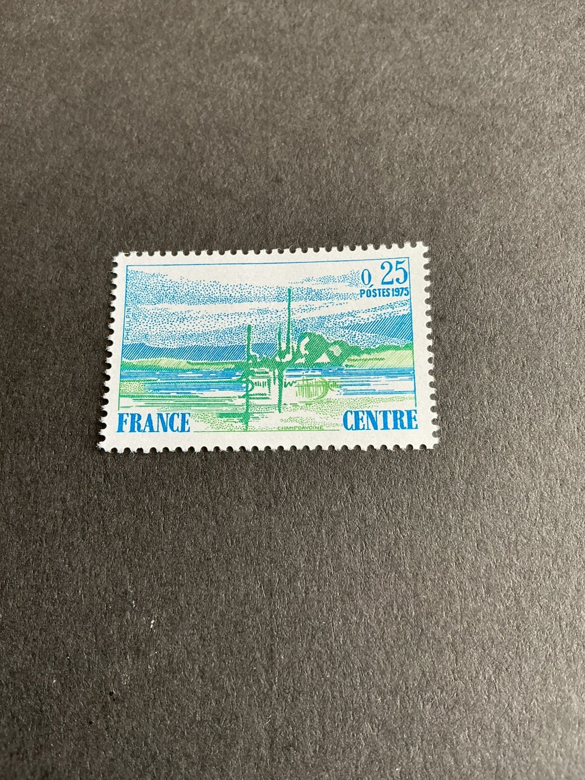 Frankrijk 1975:  Centre, Verzenden, Postfris