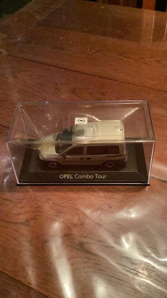 Opel Combo 1:43 minichamps, Ophalen of Verzenden, Nieuw, Auto, MiniChamps