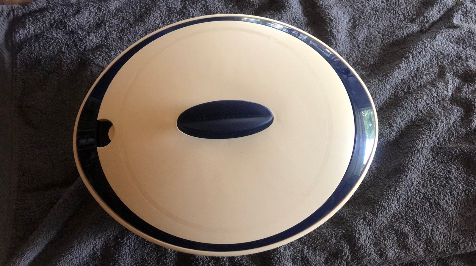 Tupperware Iso Duo Warmhouder 3,1 liter, Ophalen of Verzenden, Gebruikt, Bak of Kom